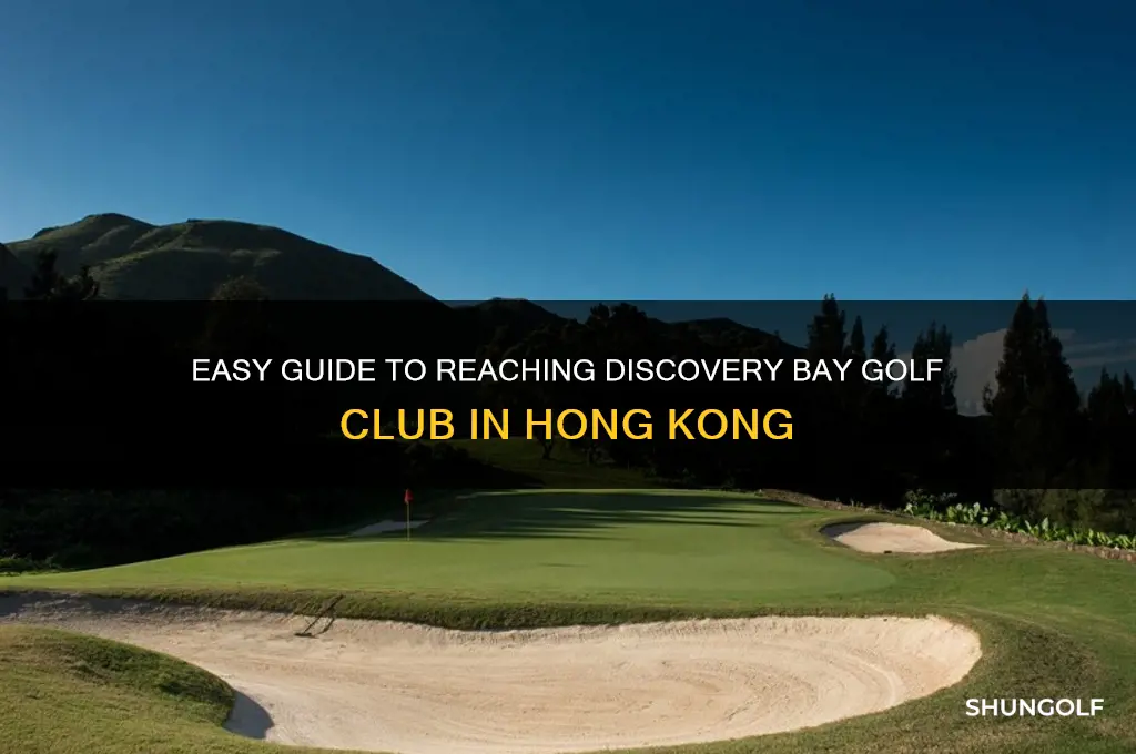 how to get to discovery bay golf club