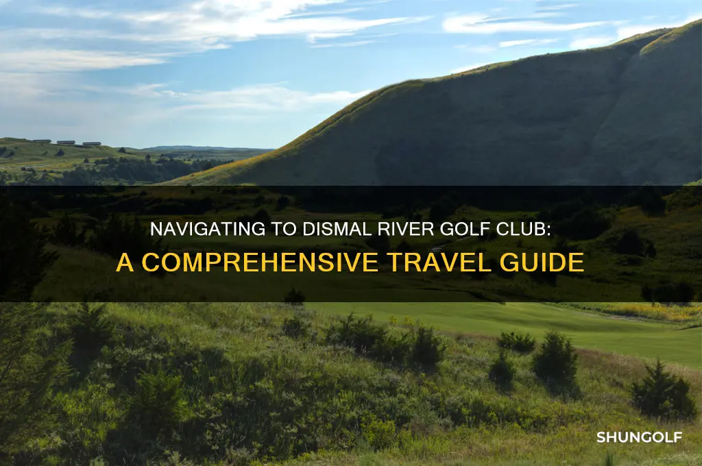how to get to dismal river golf club