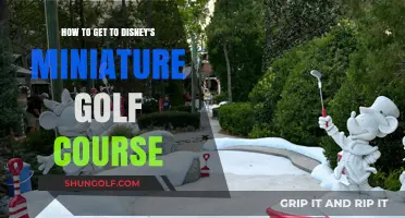 Navigating to Disney's Magical Miniature Golf Course: A Quick Guide