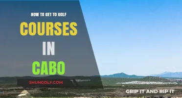 Exploring Cabo's Golf Courses: Easy Transportation Tips and Tricks
