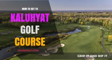 Your Ultimate Guide to Reaching Kaluhyat Golf Course Effortlessly