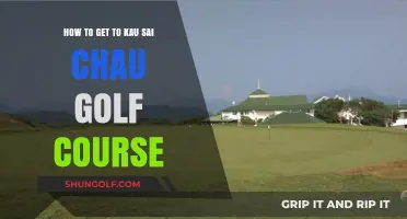 Your Ultimate Guide to Reaching Kau Sai Chau Golf Course