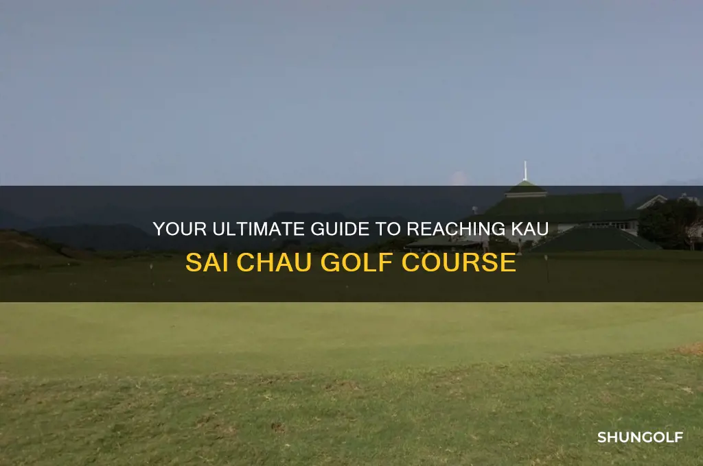 how to get to kau sai chau golf course