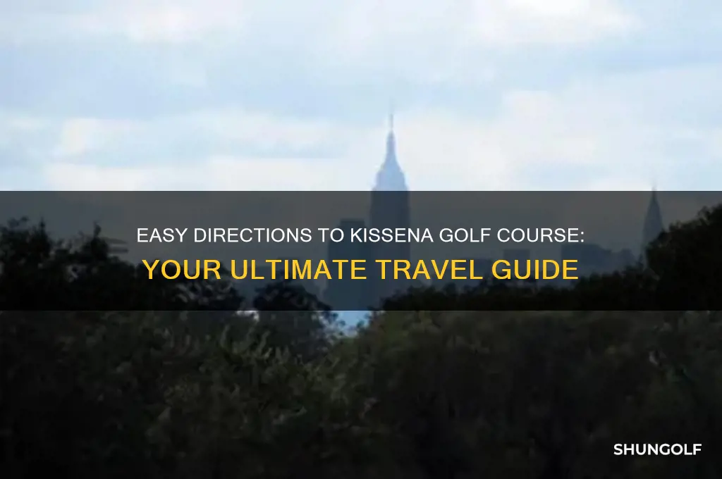 how to get to kissena golf course
