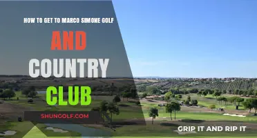 Your Ultimate Guide to Reaching Marco Simone Golf and Country Club
