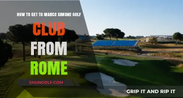 Travel Guide: Rome to Marco Simone Golf Club Route Tips