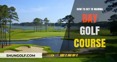 Easy Directions to Marina Bay Golf Course: Your Ultimate Guide
