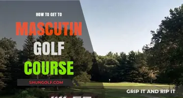 Your Ultimate Guide to Reaching Mascutin Golf Course Effortlessly