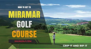Easy Guide to Reaching Miramar Golf Course: Directions & Tips