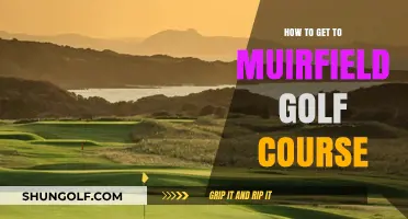 Navigating to Muirfield Golf Course: A Step-by-Step Travel Guide