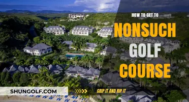 Navigating to Nonsuch Golf Course: A Quick and Easy Guide