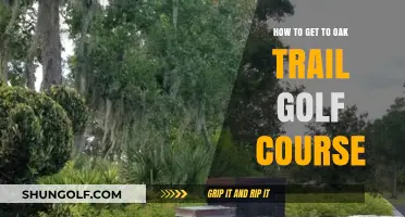 Navigating to Oak Trail Golf Course: Easy Directions and Tips