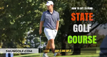 Navigating to Penn State Golf Course: A Quick and Easy Guide