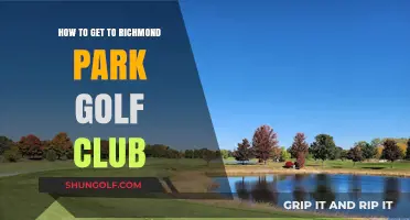 Navigating to Richmond Park Golf Club: Easy Directions and Tips