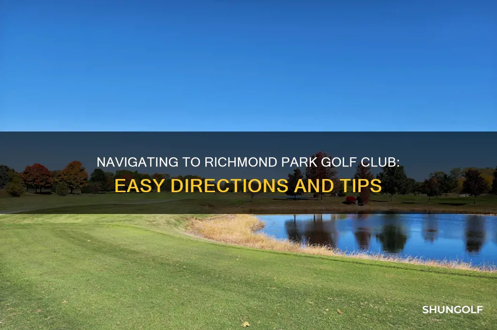 how to get to richmond park golf club