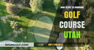 Your Ultimate Guide to Reaching Riverside Golf Course in Utah