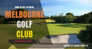 Your Ultimate Guide to Reaching Royal Melbourne Golf Club