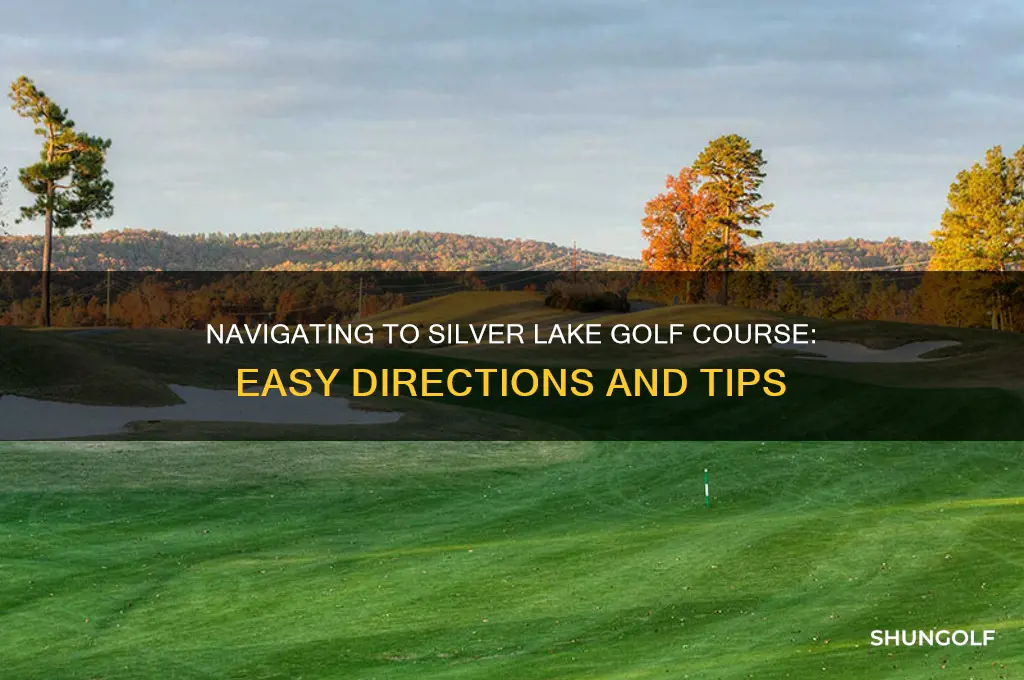 how to get to silver lake golf course
