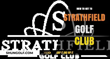 Easy Directions to Reach Strathfield Golf Club: Your Ultimate Guide