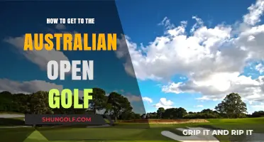 Your Ultimate Guide to Attending the Australian Open Golf