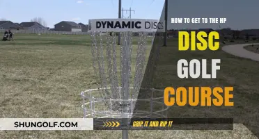 Navigating to HP Disc Golf Course: A Step-by-Step Guide
