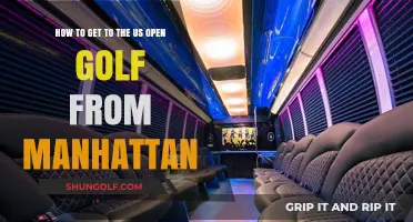 Manhattan to US Open Golf: Easy Transportation Guide