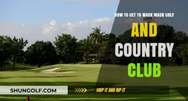 Navigating to Wack Wack Golf and Country Club: A Quick Guide