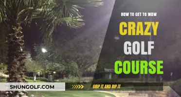 Navigate to WDW's Crazy Golf Course: A Quick Guide