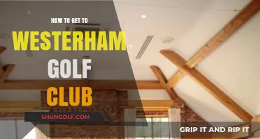 Easy Directions to Westerham Golf Club: Your Ultimate Travel Guide