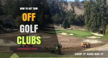 Effective Techniques to Remove Turf from Your Golf Clubs Easily