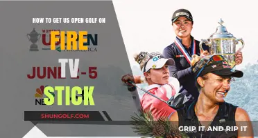 Watch US Open Golf on Fire TV Stick: Easy Streaming Guide