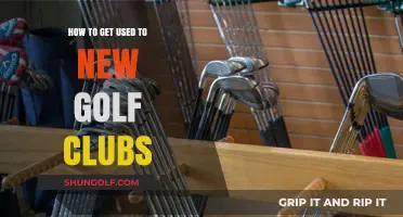 Mastering Your Swing: Tips for Adjusting to New Golf Clubs