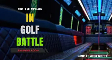 Unlocking VIP Clubs in Golf Battle: Strategies for Success