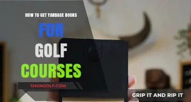 Master Your Golf Game: Where to Find Yardage Books for Courses