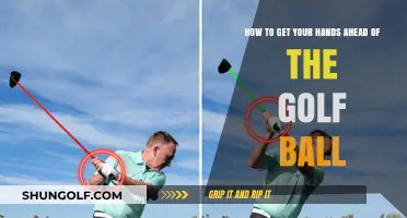 Mastering the Golf Swing: Tips to Get Ahead of the Ball