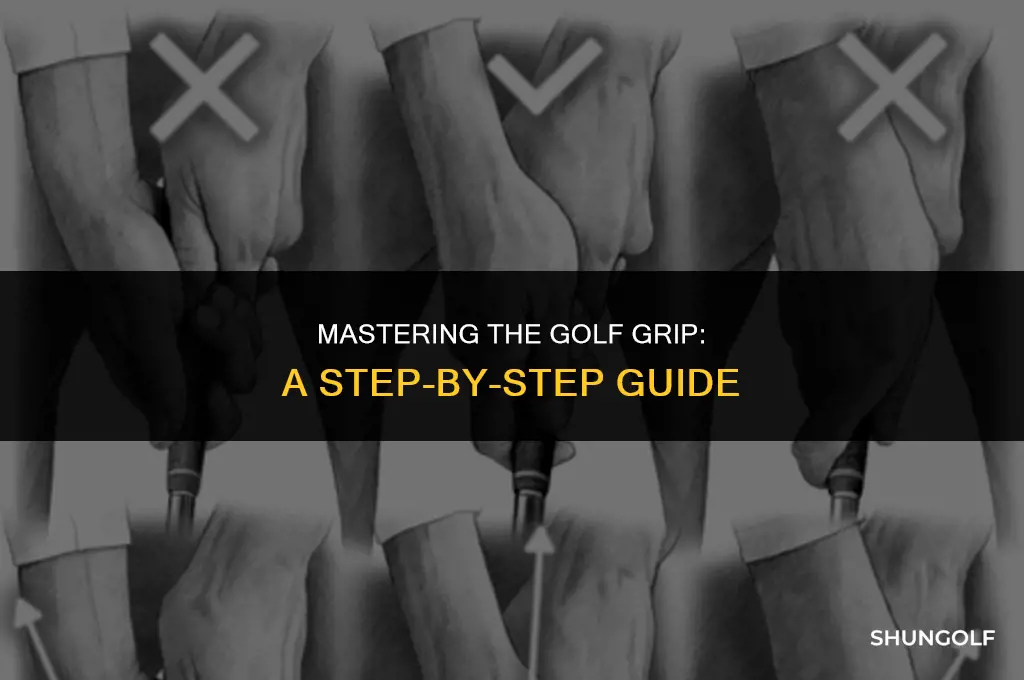 how to get your hands through the golf ball