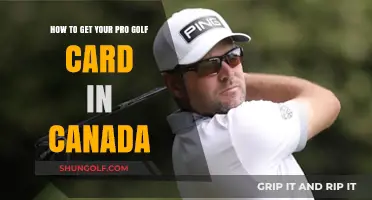 Unlocking Your Pro Golf Dreams: A Canadian Guide