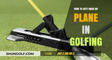 Mastering Your Golf Swing: Tips to Get Back on Plane
