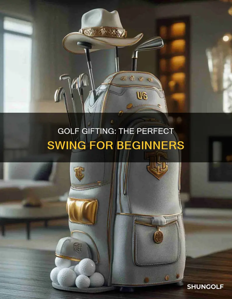 how to gift someone golf