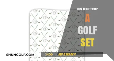Master the Art of Gift Wrapping a Golf Set: Creative Tips & Tricks