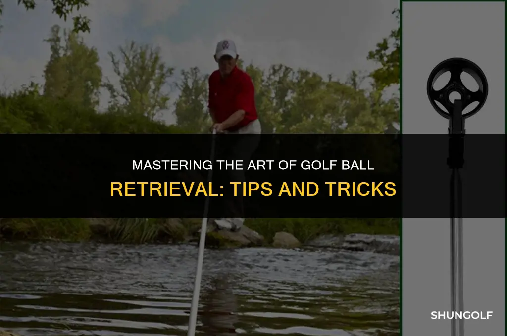 how to git a golf ball