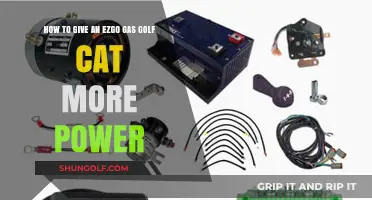 Boost Your Ezgo Gas Golf Cart's Power: Simple Performance Upgrades