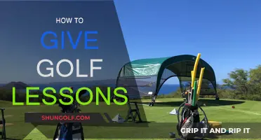 Golf Lessons: Teaching Techniques for Beginners