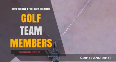 Thoughtful Necklace Gift Ideas for Your Girls Golf Team Members