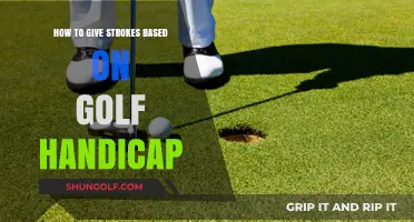Mastering Golf Strokes: Handicap-Based Strategies for Every Skill Level