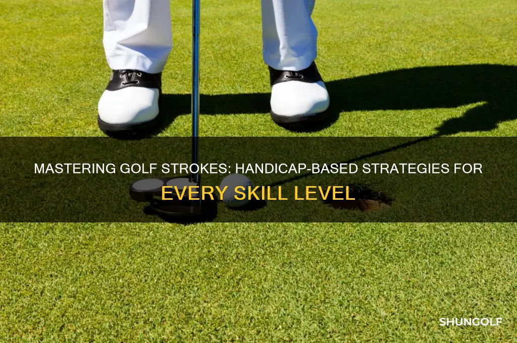 how to give strokes based on golf handicap