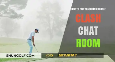 Mastering Golf Clash Chat Etiquette: Effective Warning Strategies for Players