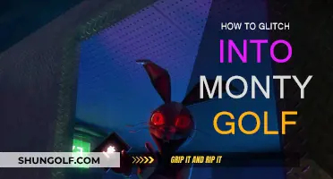 Glitching into Monty's Golf: A Step-by-Step Guide