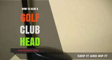 Mastering Golf Club Repairs: A Step-by-Step Guide to Gluing Club Heads