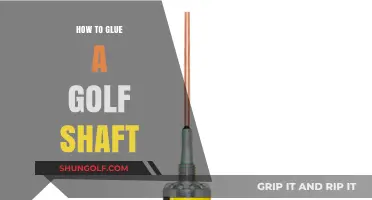 Mastering the Art of Golf Shaft Adhesion: A Step-by-Step Guide
